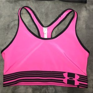 Under Armour - Pink Sports Bra
